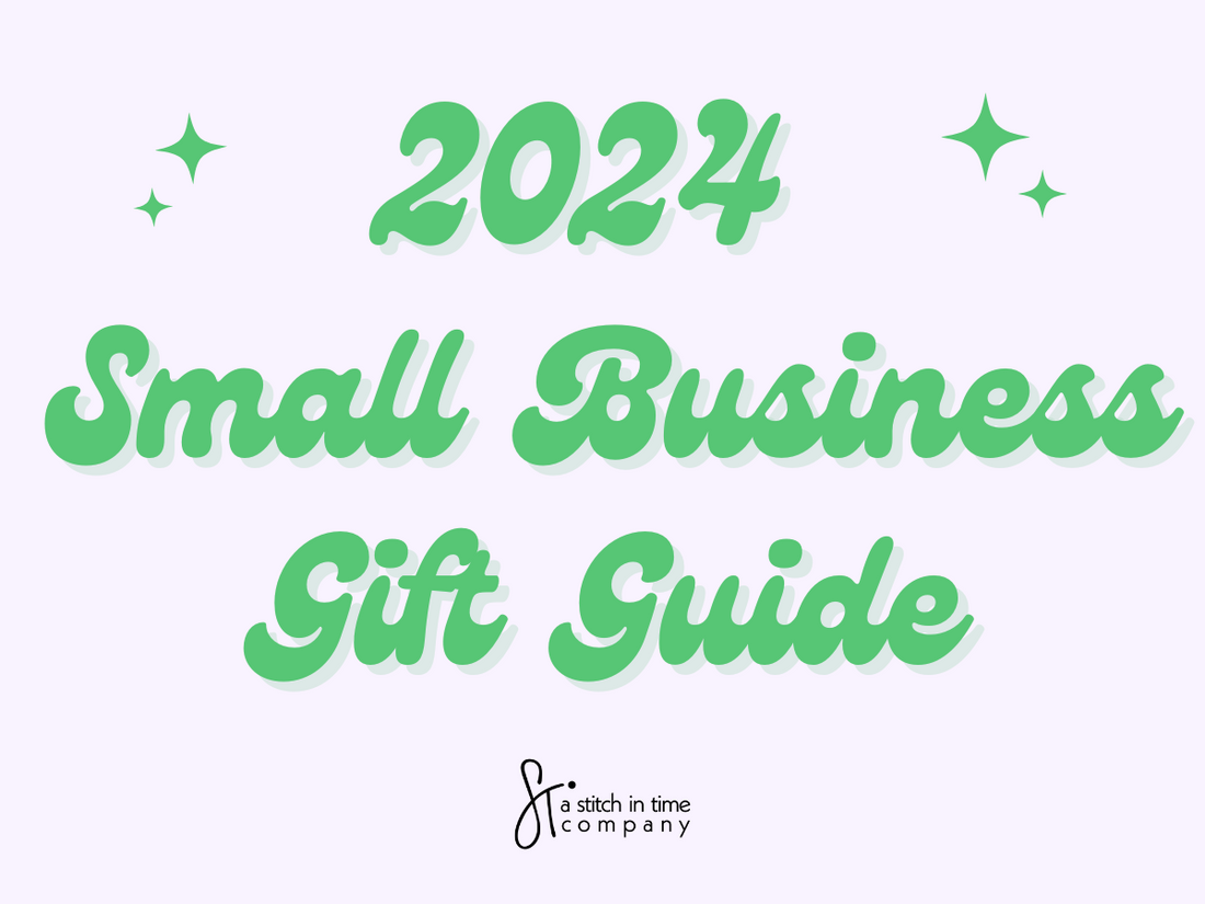 2024 Small Business Gift Guide