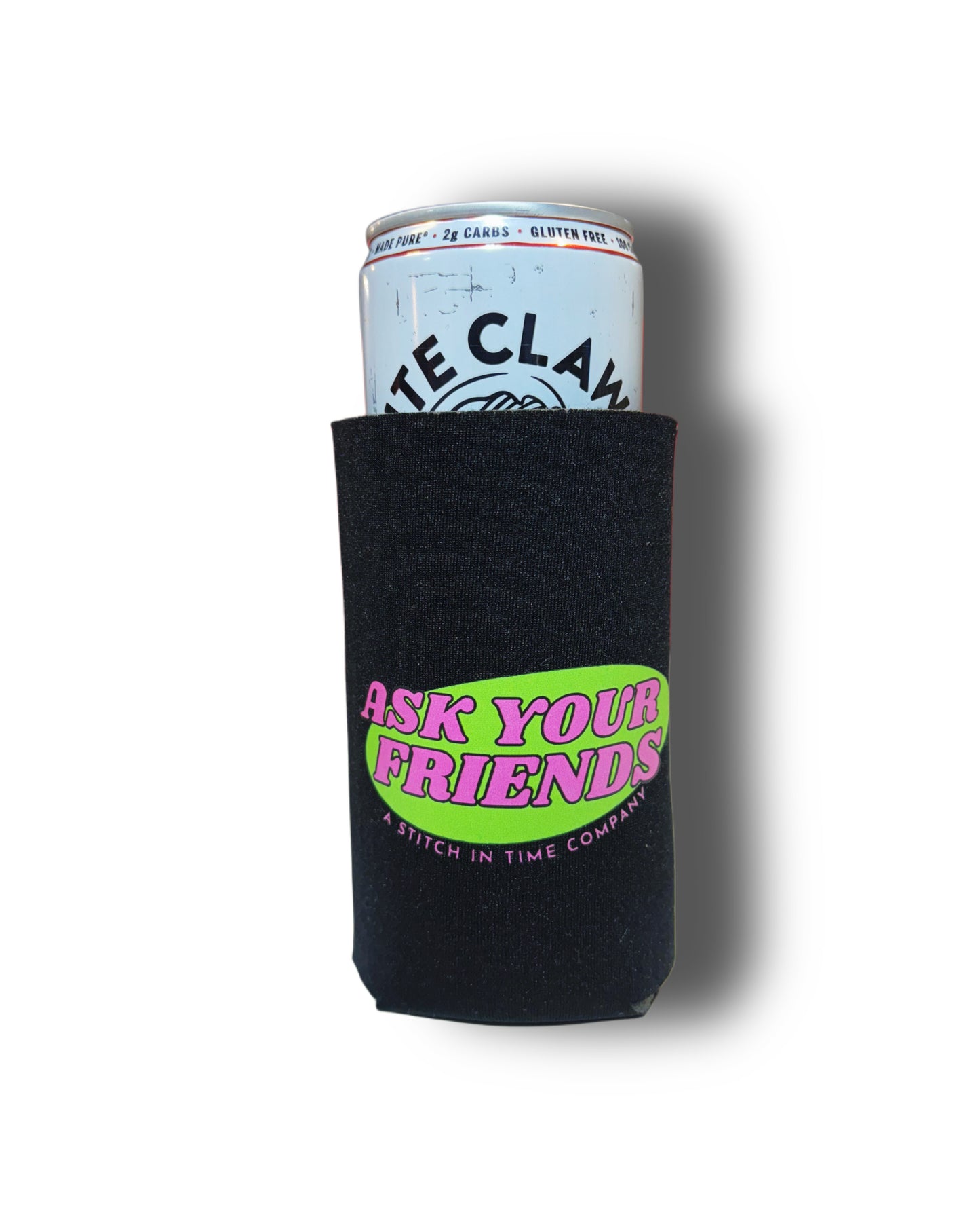 Ask Your Friends Koozie