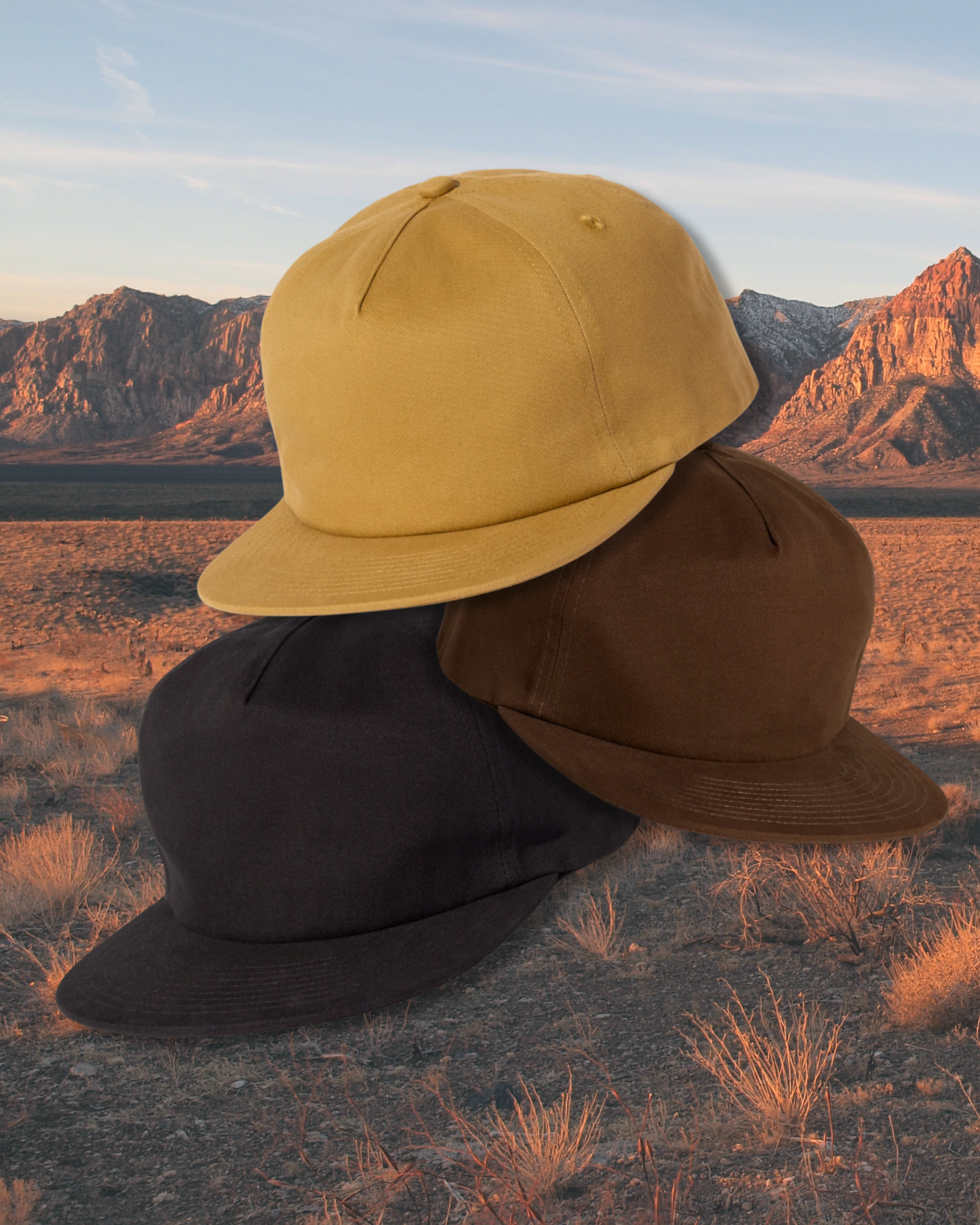 Shadow Range Pack – Branded Blank Snapbacks (12-Pack)