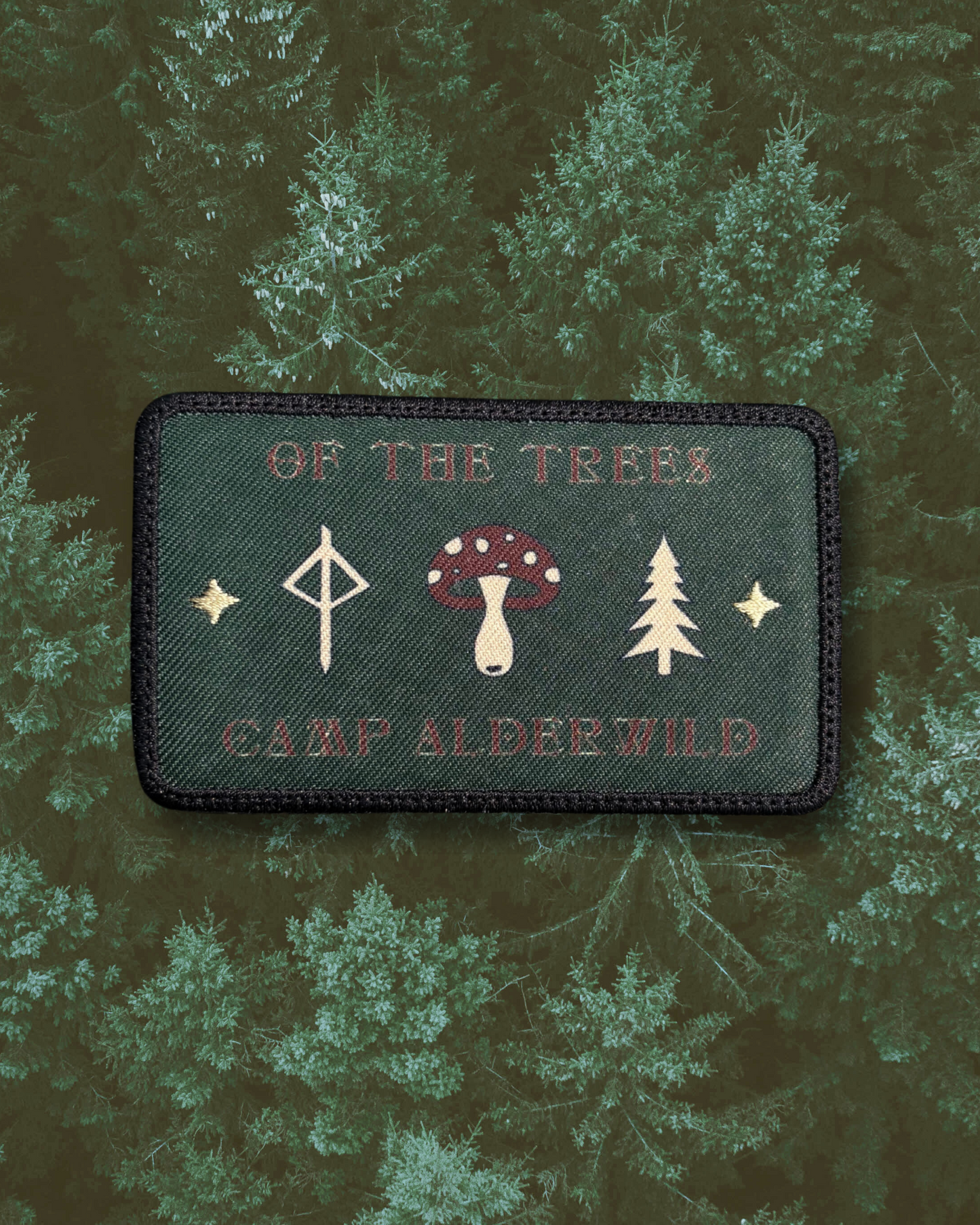 Camp Alderwild Patch