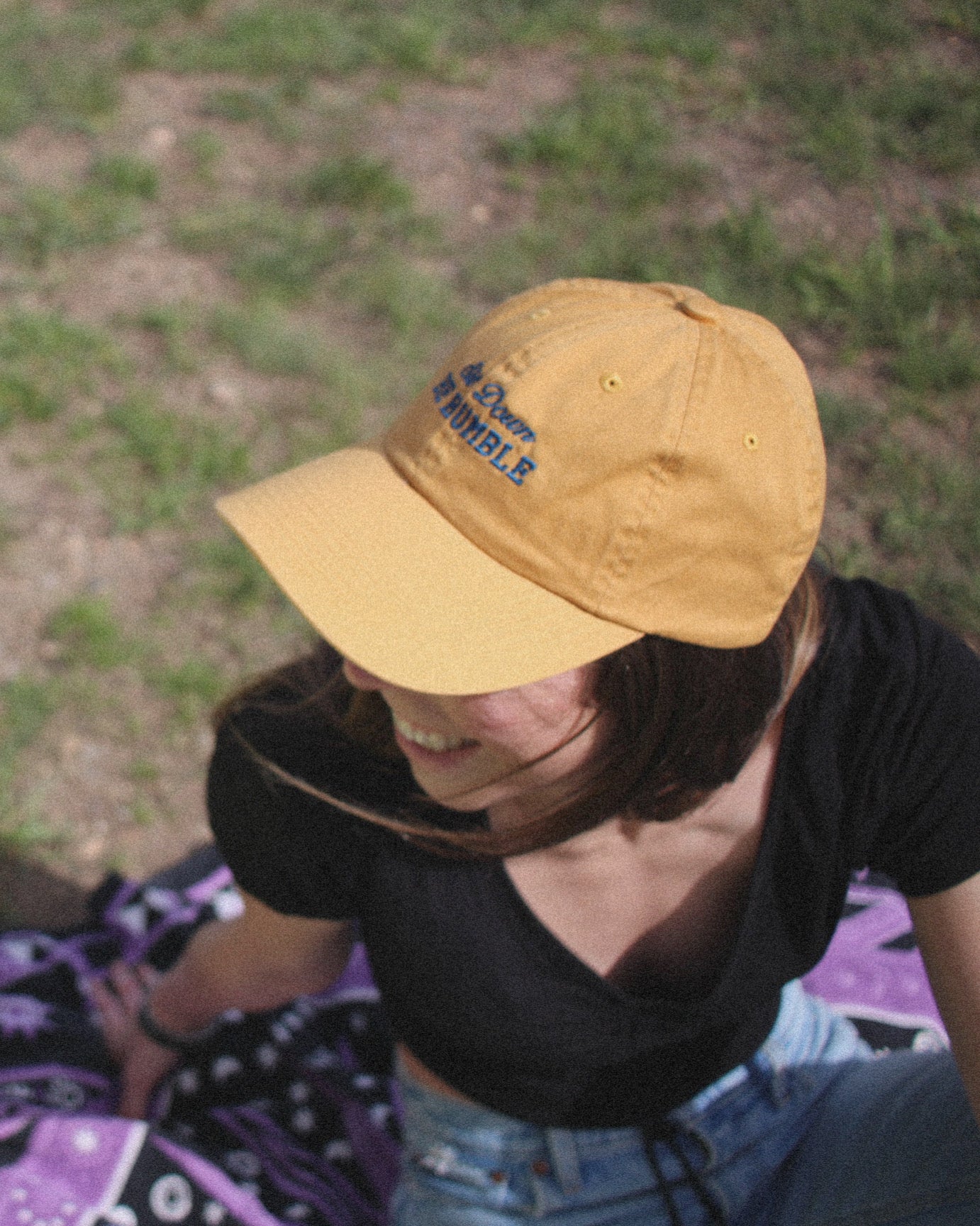 Be Humble Clasp Dad Hat