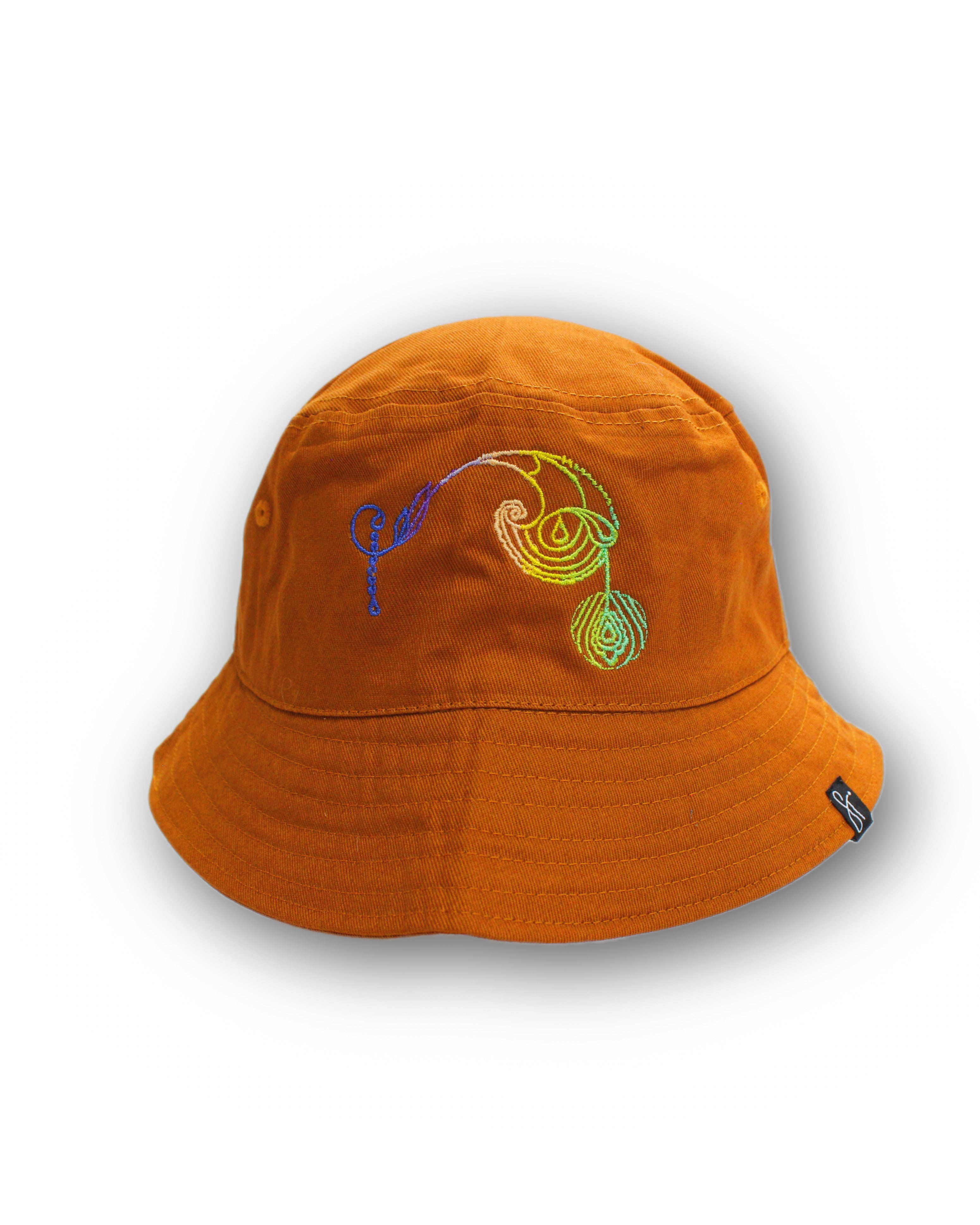 The Clementine Coil Bott Bucket Hat