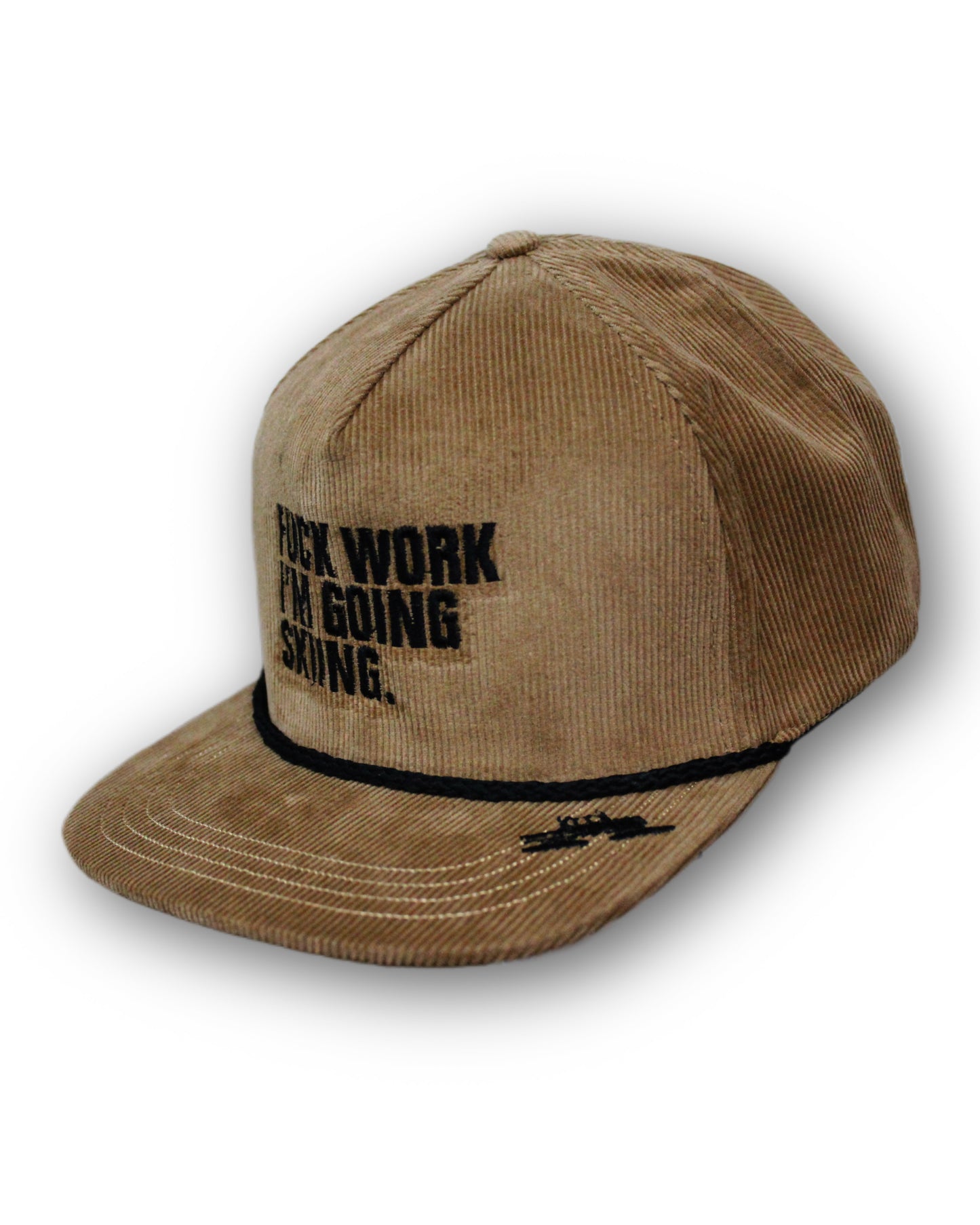 Fuck Work I'm Going Skiing Snapback
