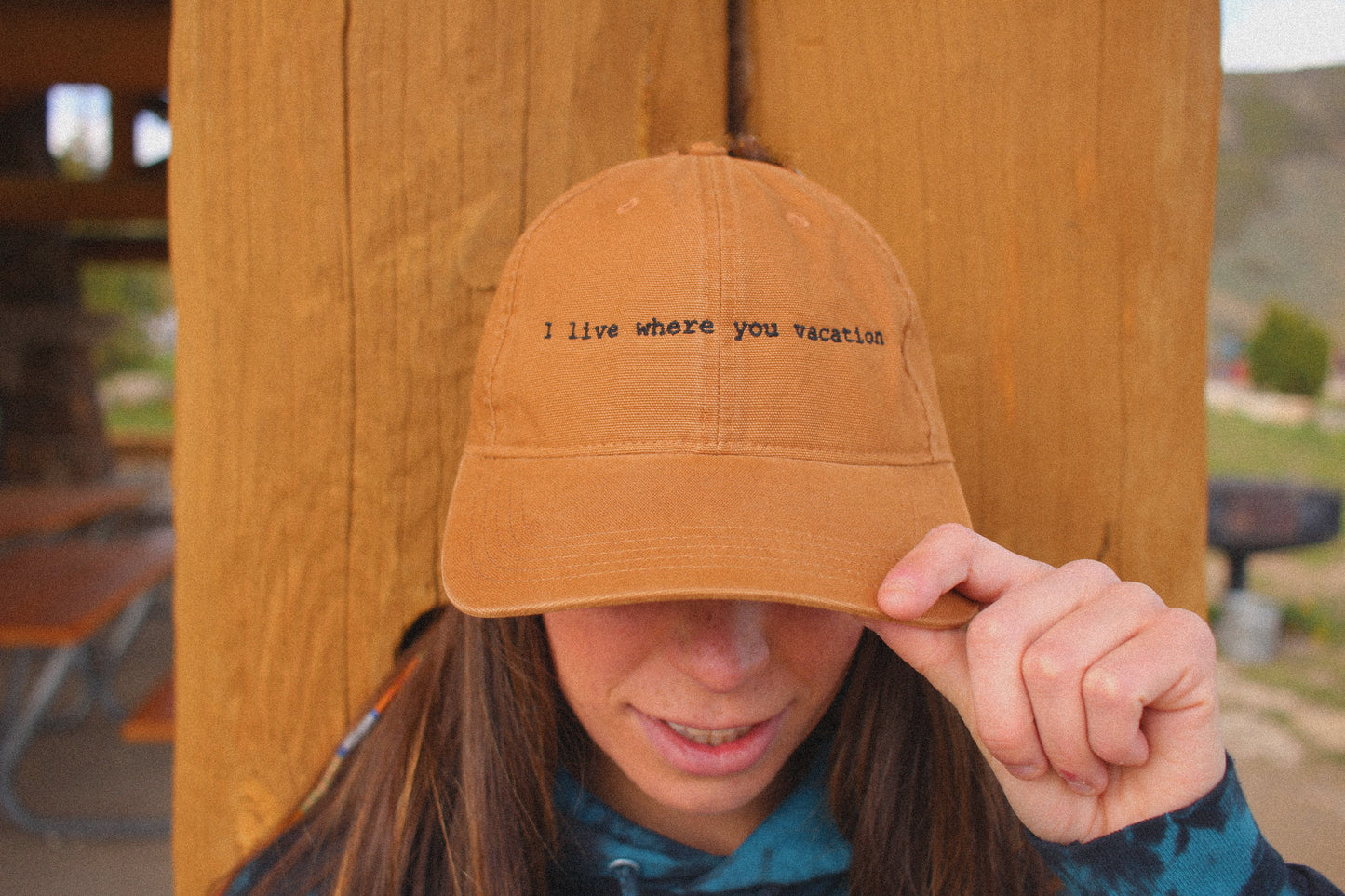 The Local Carhartt Dad Hat