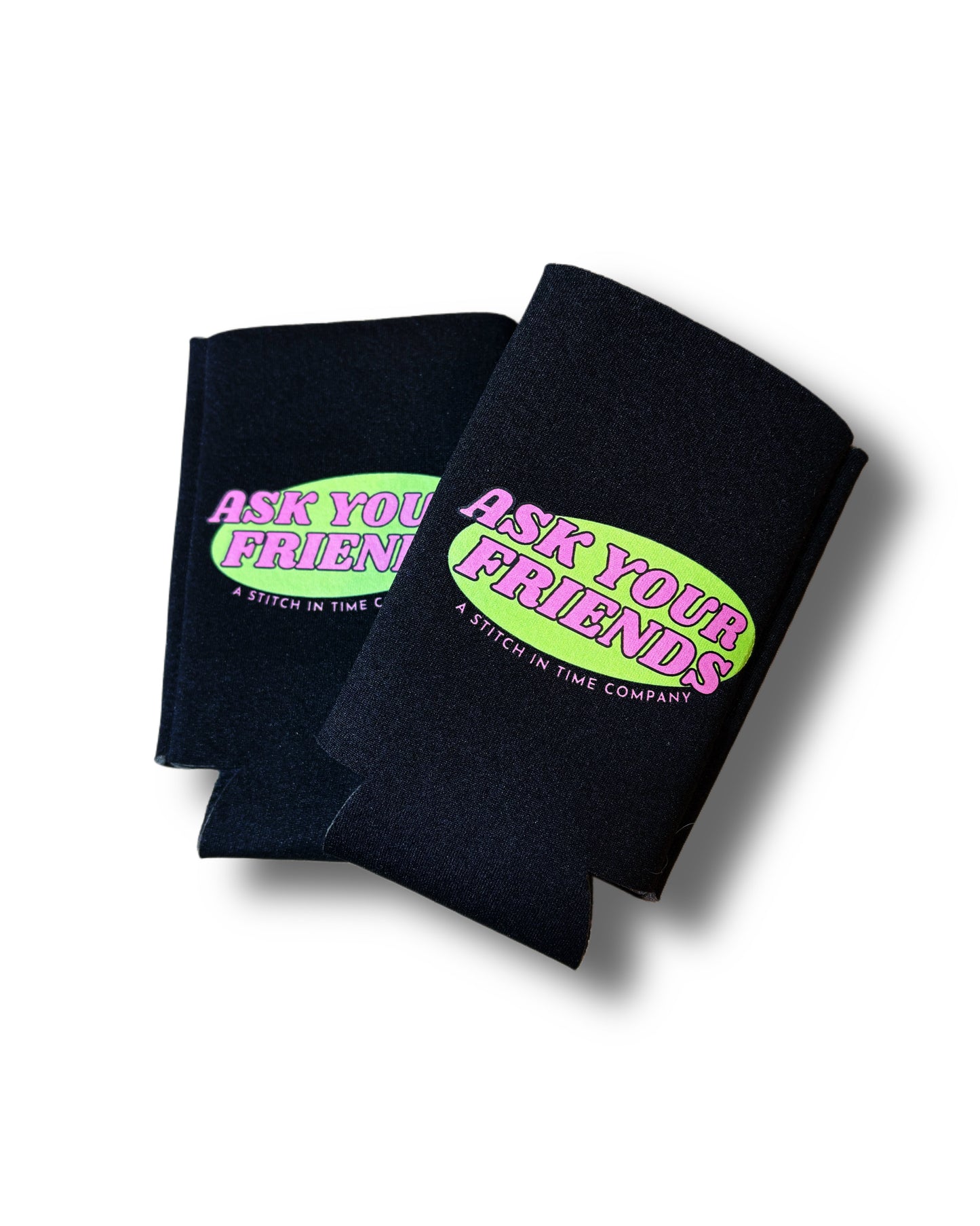 Ask Your Friends Koozie