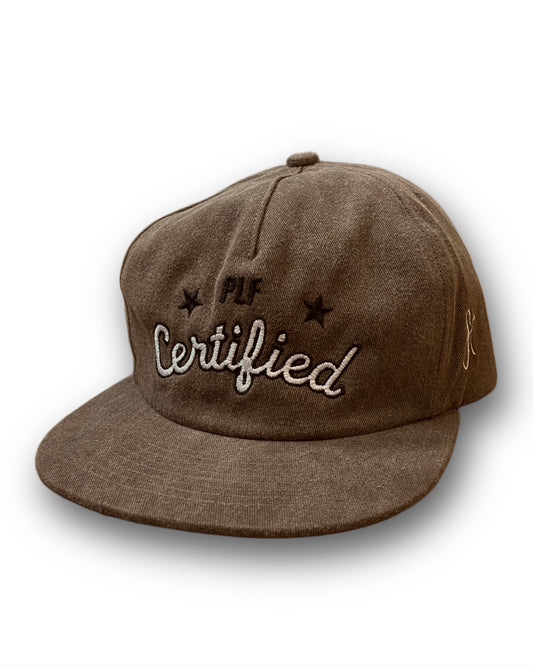 Certified Vintage Wash Hat