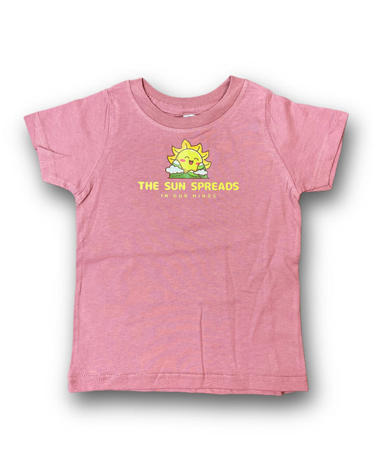 Sun Spreads In Our Minds Youth T-Shirt