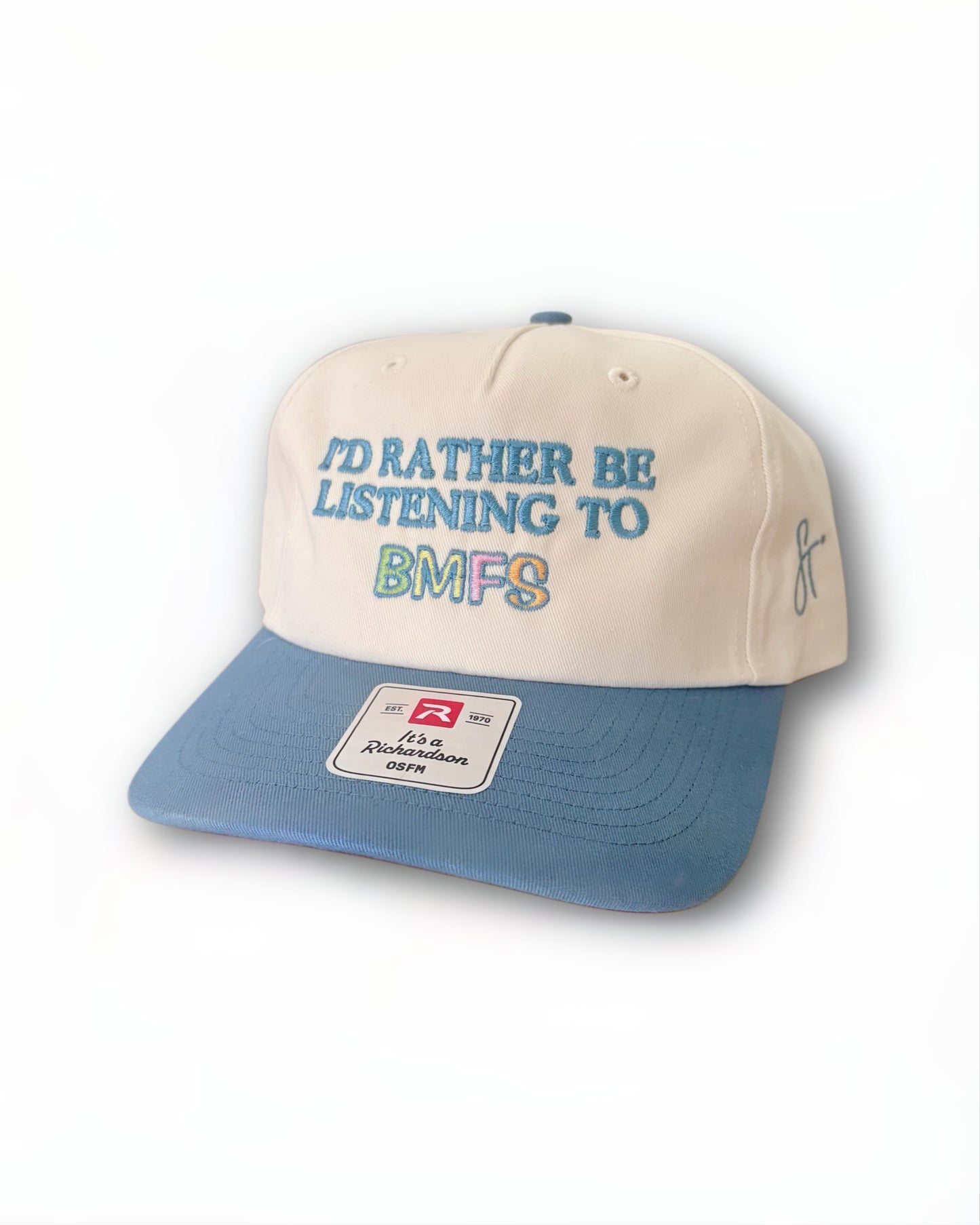 I'd Rather Be Listening to BMFS Hat