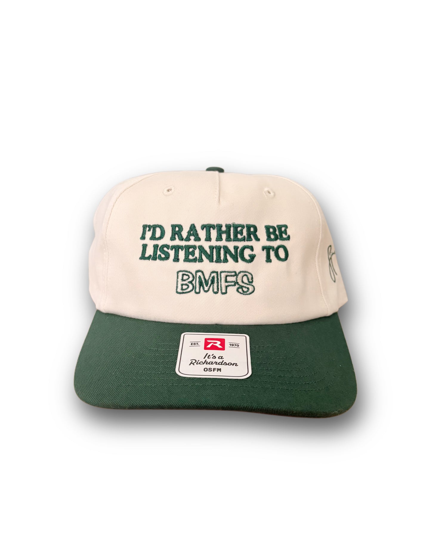 I'd Rather Be Listening to BMFS Hat