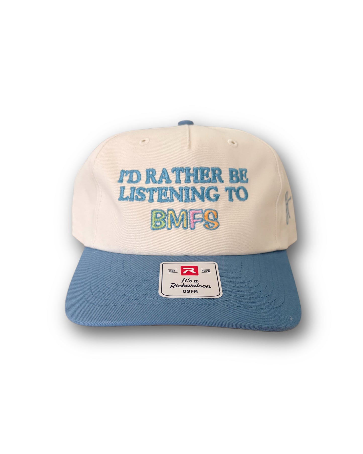I'd Rather Be Listening to BMFS Hat