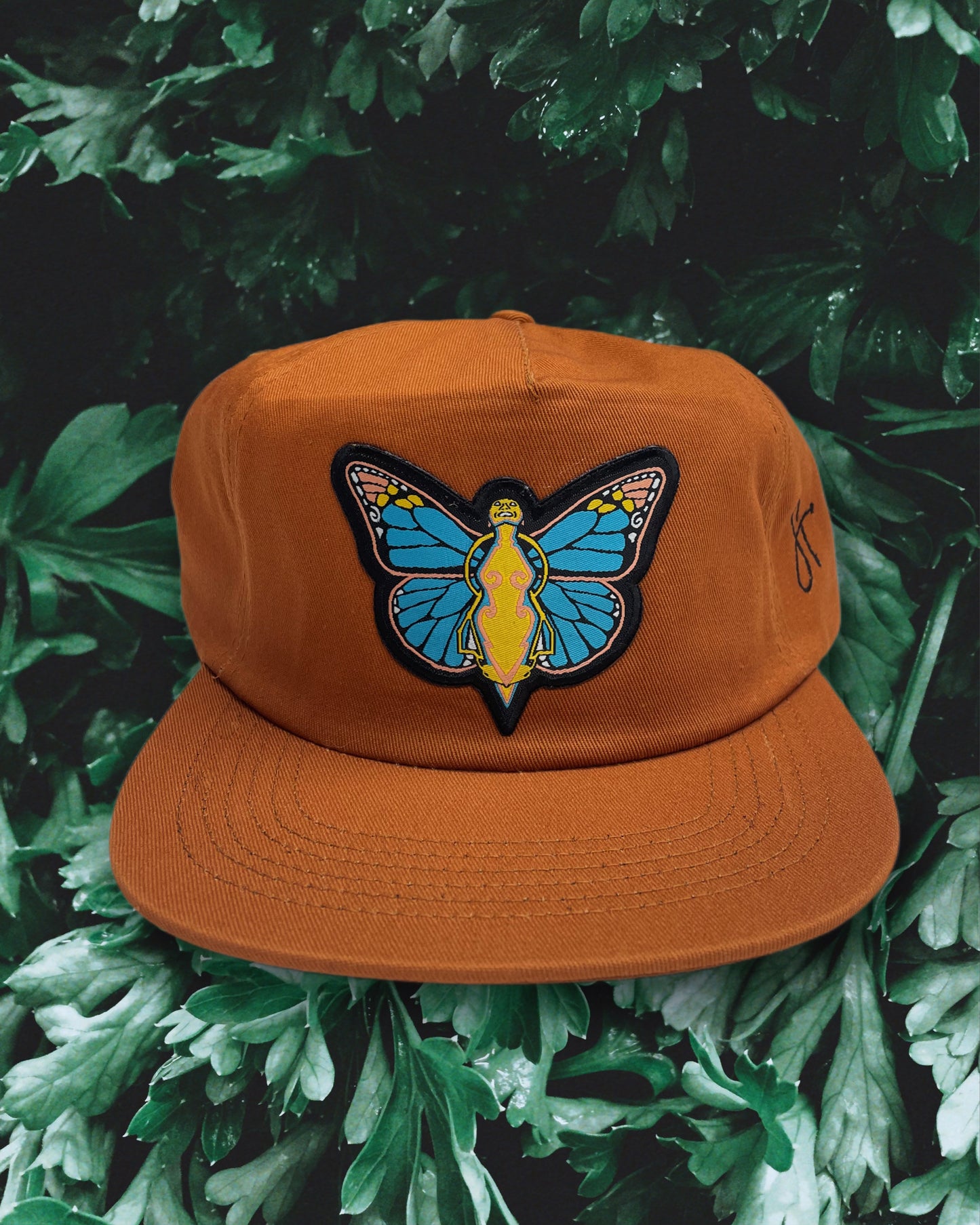 Butterfly Babe Snapback