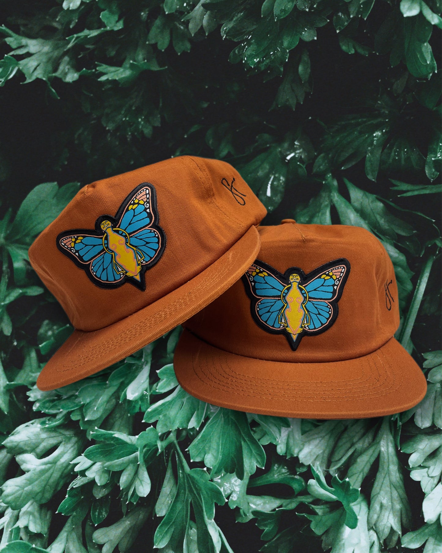 Butterfly Babe Snapback