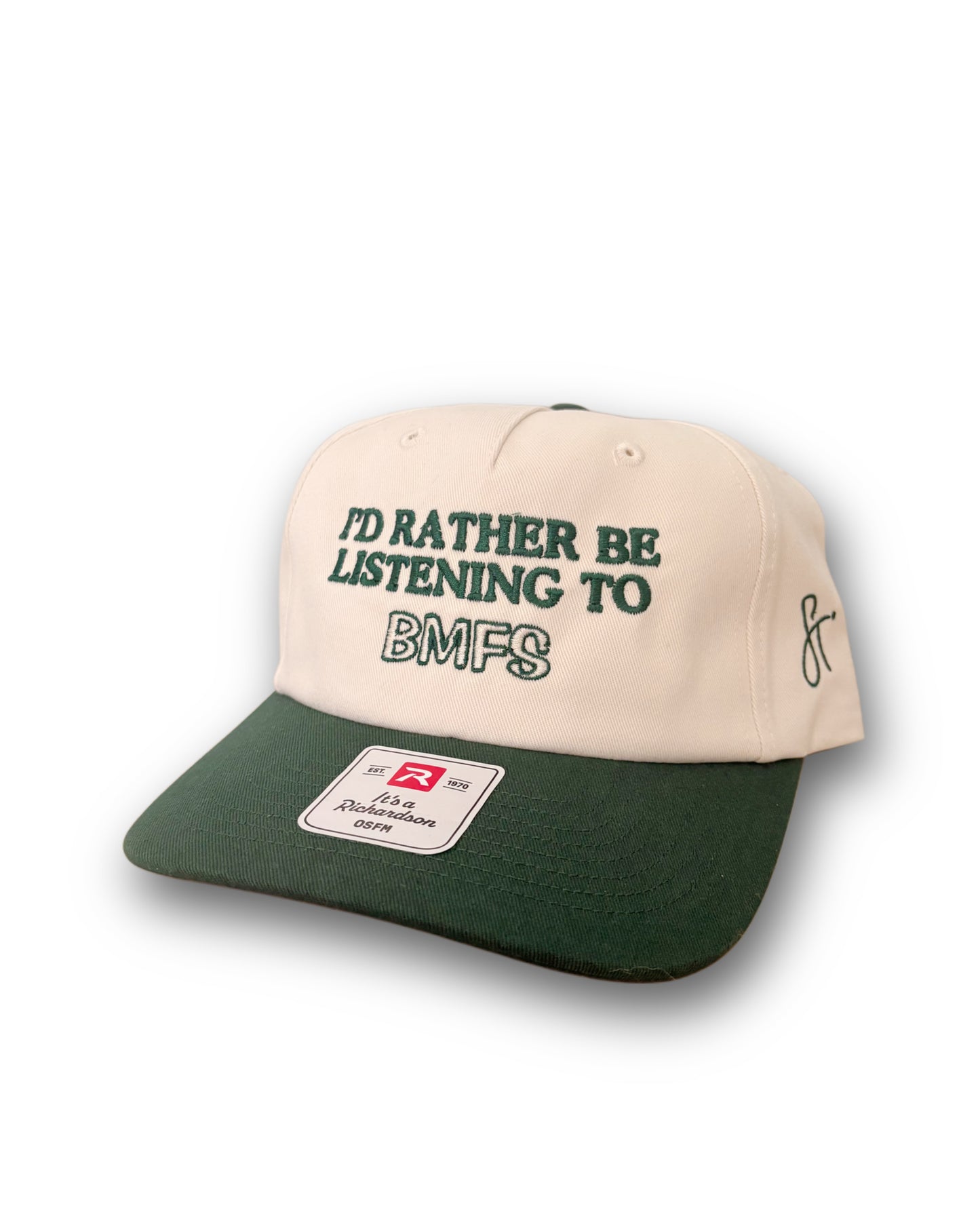 I'd Rather Be Listening to BMFS Hat