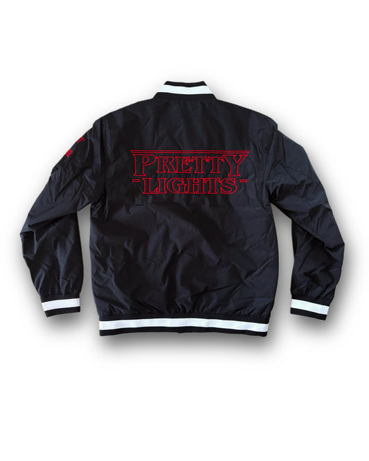 Out of Time Insulated Varsity Jacket