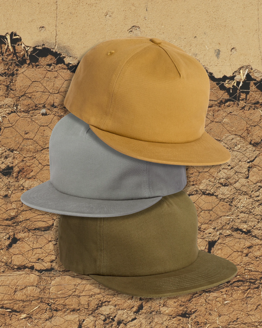 Adobe Fade Pack – Branded Blank Snapbacks (12-Pack)