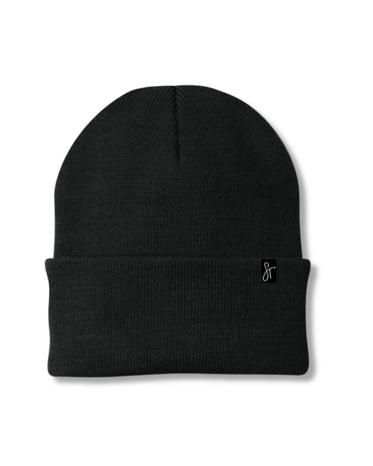 Branded Blank Beanies – Individual Color Packs (10-Pack)