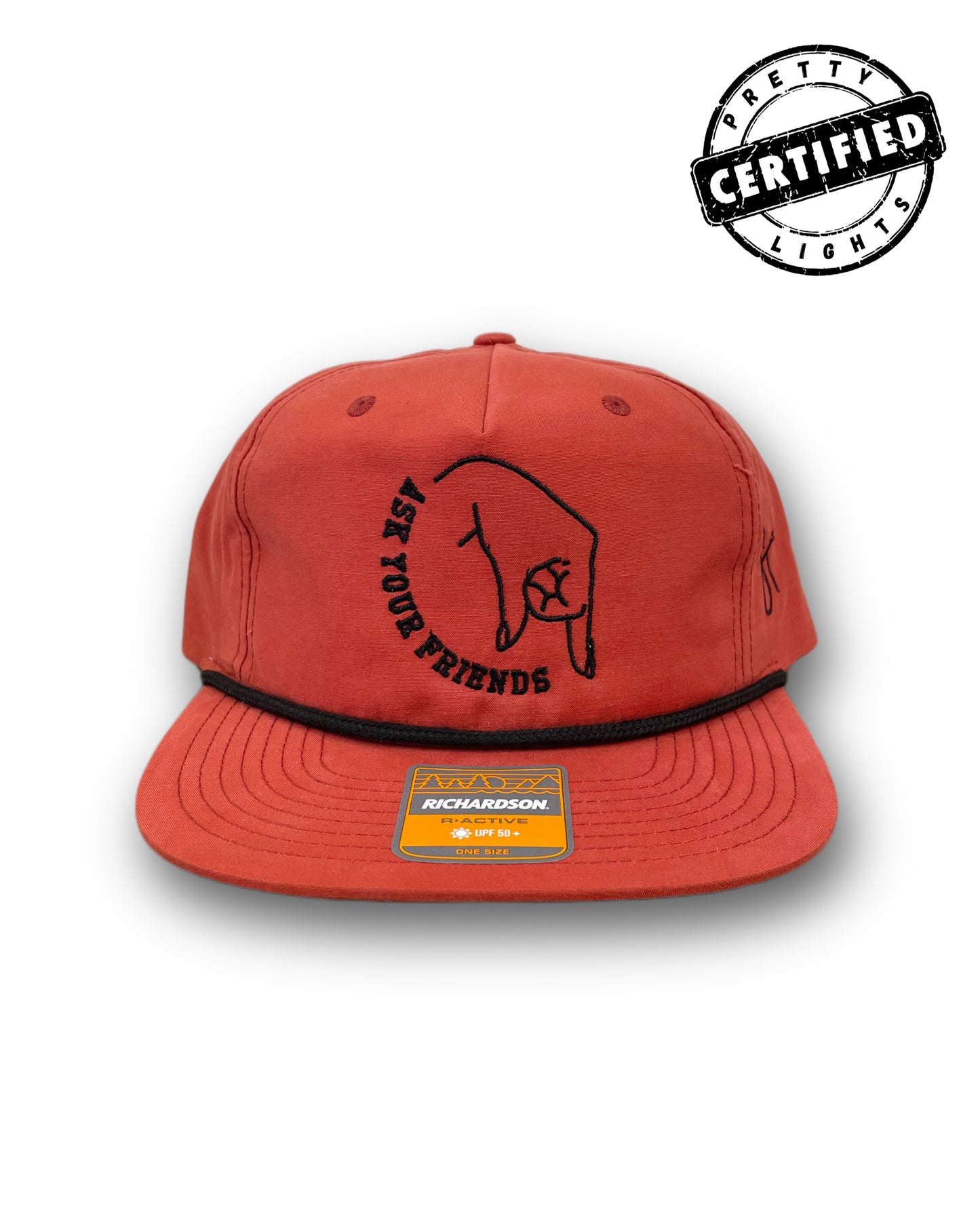 Ask Your Friends 5 Panel Snapback