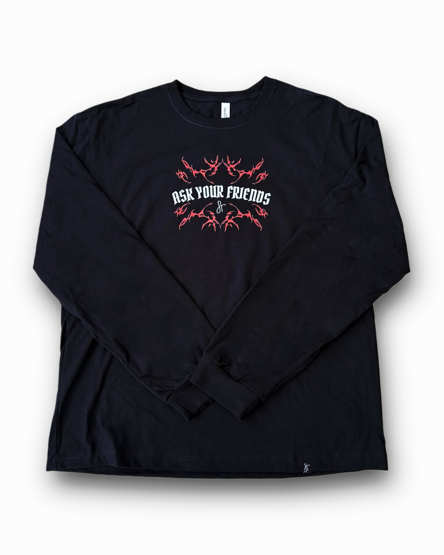 The Upside Down Heavyweight Long Sleeve T-Shirt