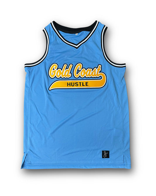 Gold Coast Hustle Basketball Jersey