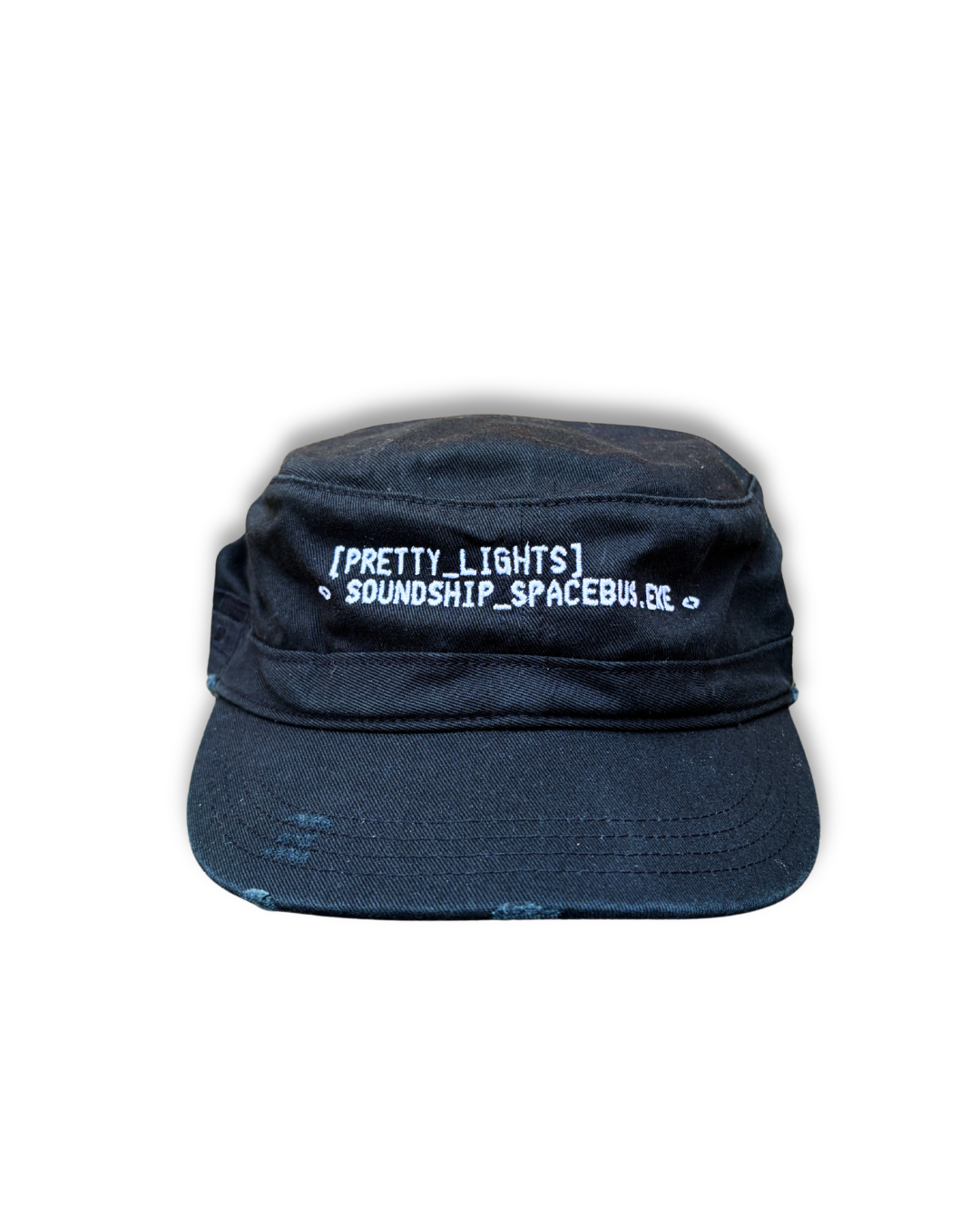 DISTRESSED MILITARY CAP // SPECIMEN 003