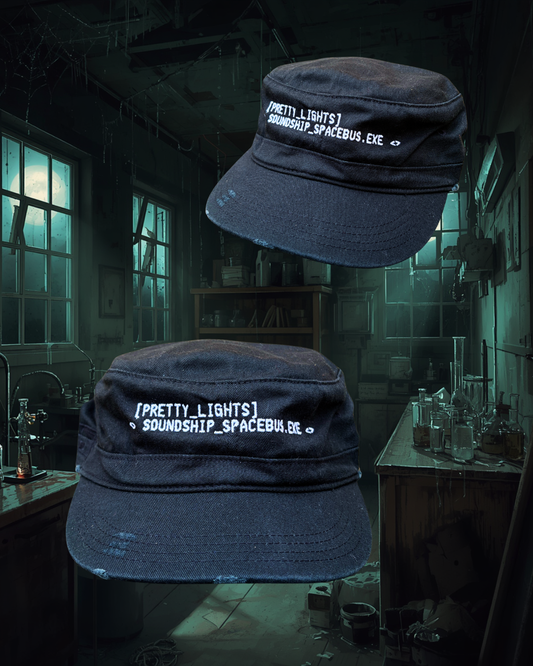 DISTRESSED MILITARY CAP // SPECIMEN 003