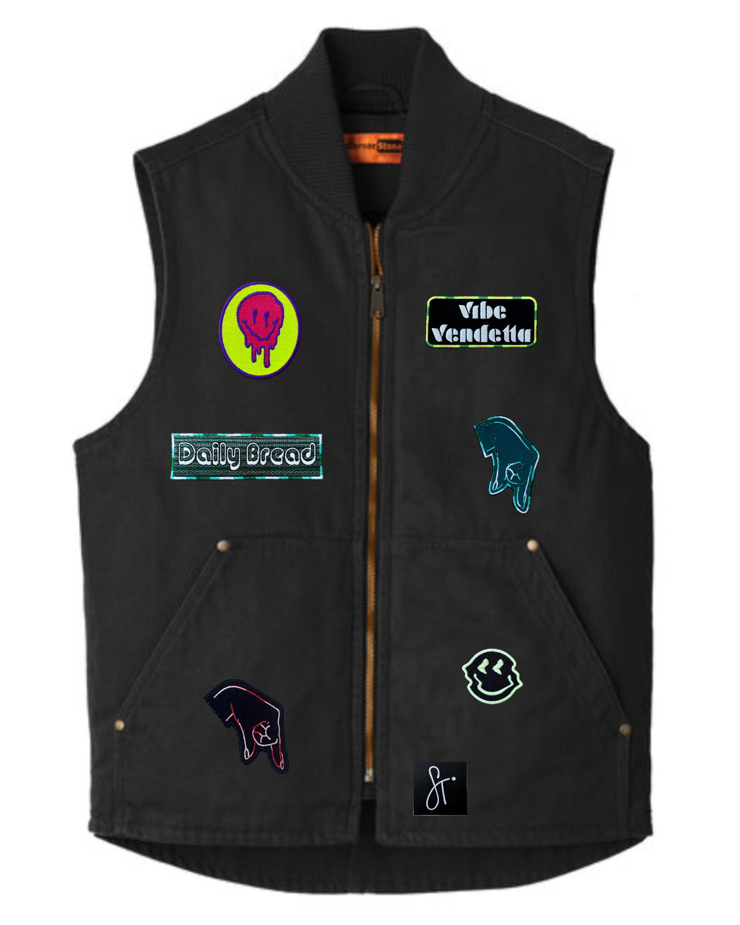 Build Your Own Festival Cut – Utility Vest