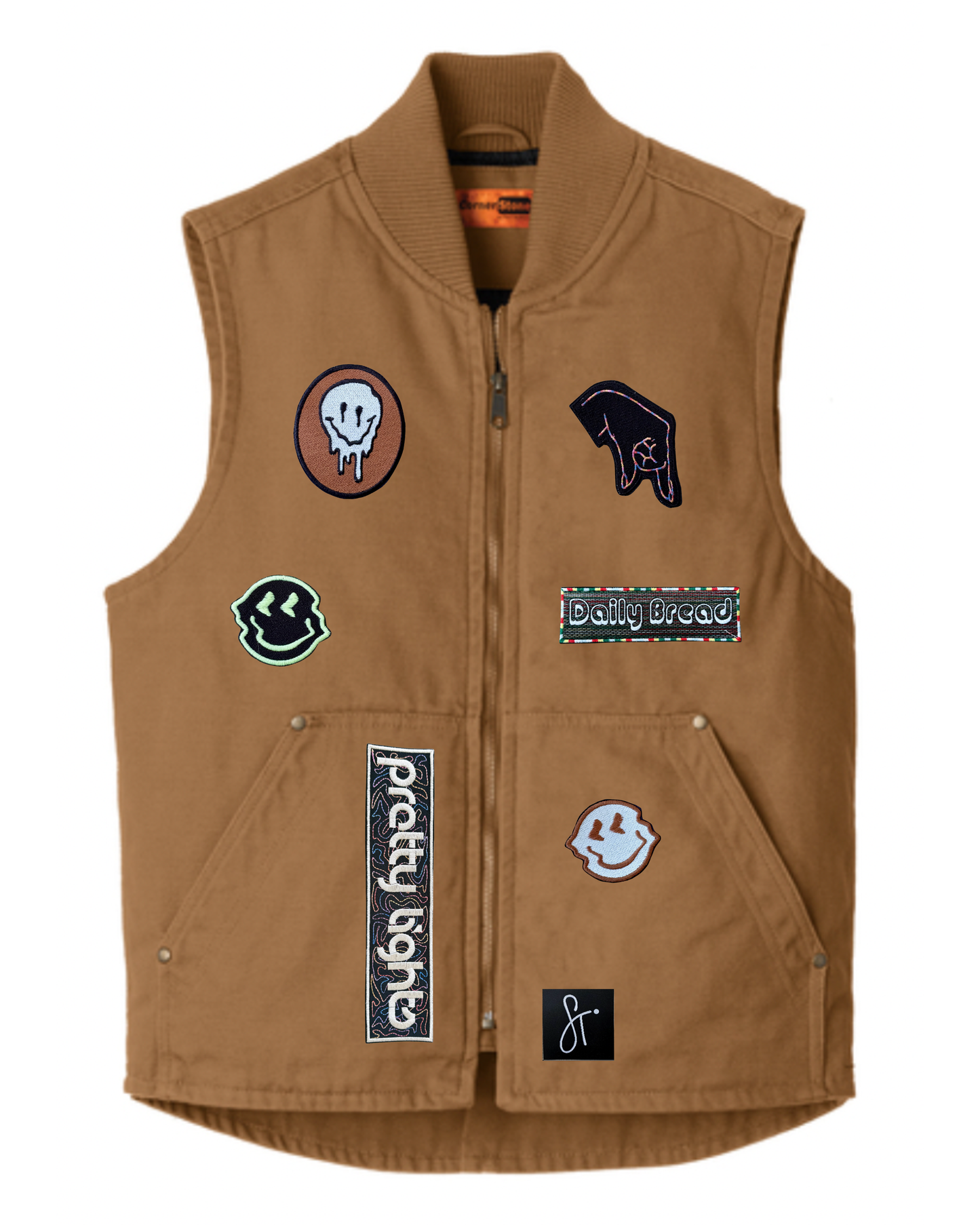 Build Your Own Festival Cut – Utility Vest