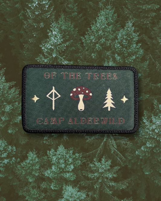 Camp Alderwild Patch