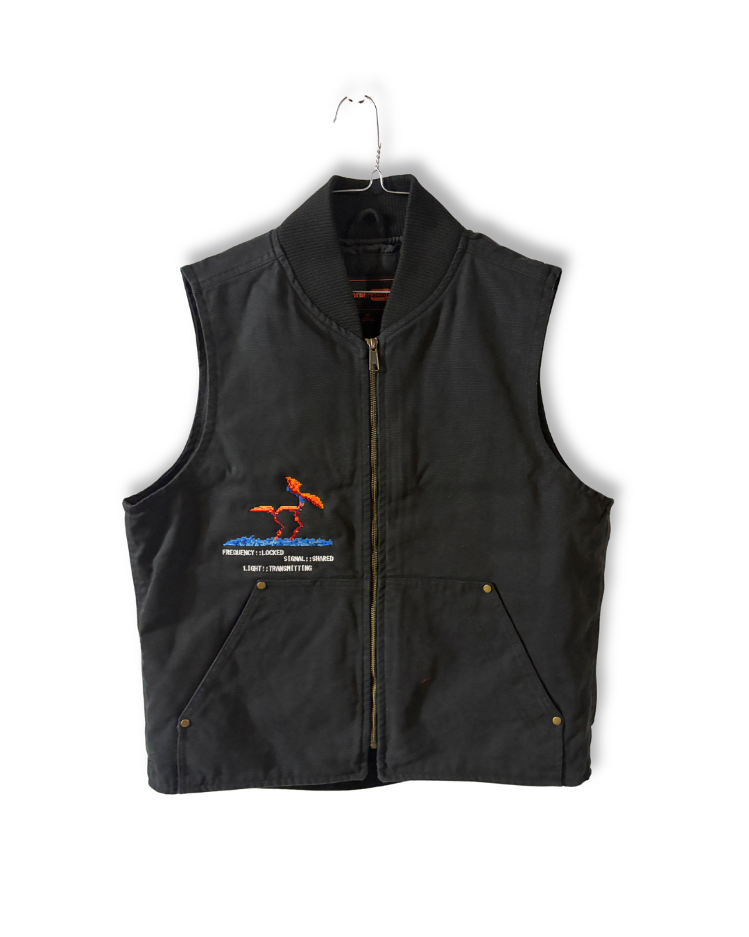 CANVAS FIELD VEST // SPECIMEN 004