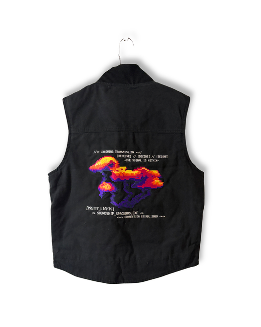 CANVAS FIELD VEST // SPECIMEN 004