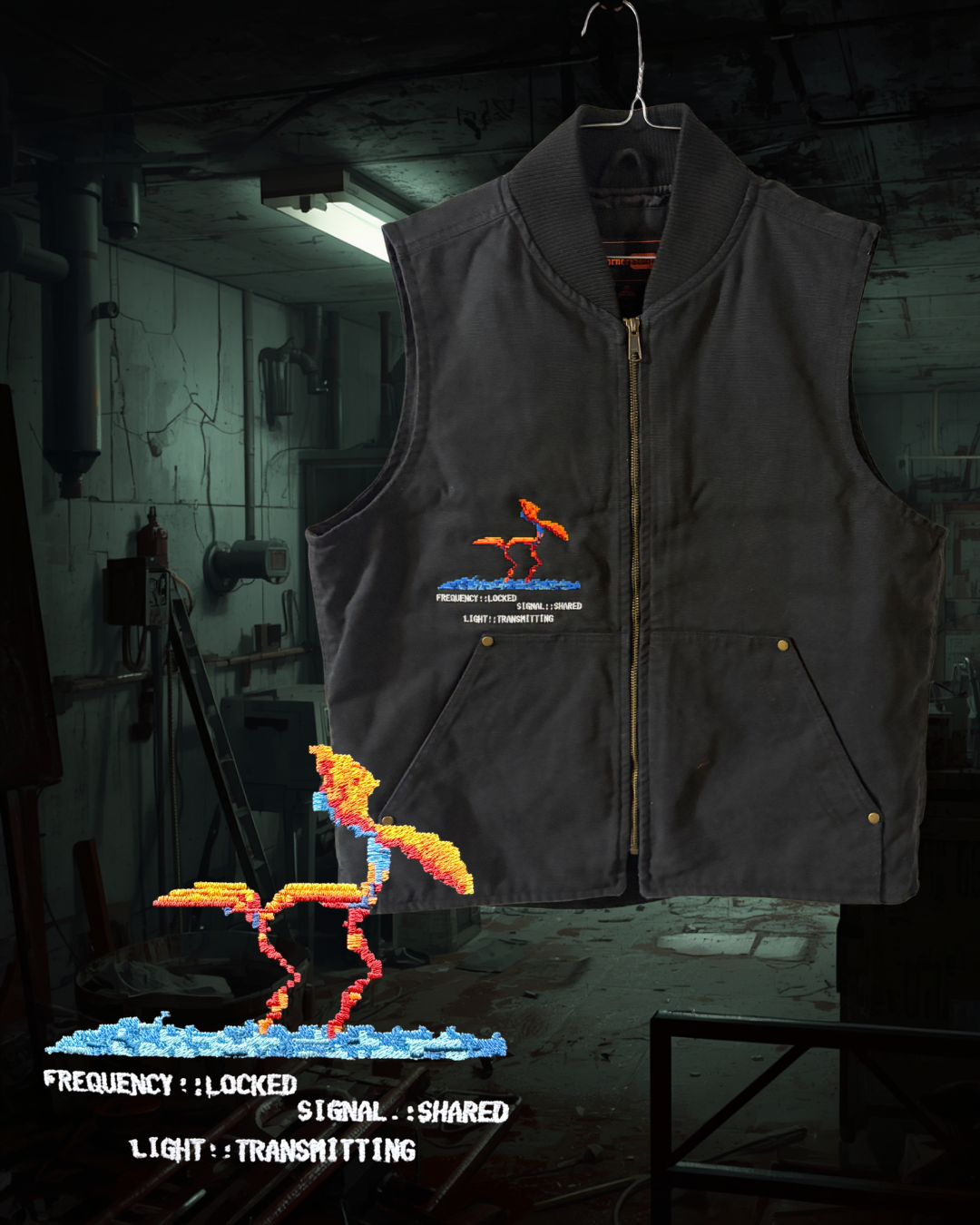 CANVAS FIELD VEST // SPECIMEN 004