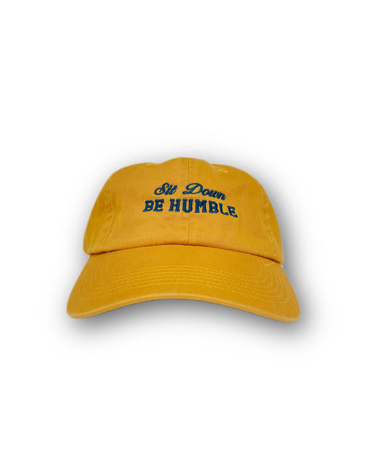 Be Humble Clasp Dad Hat