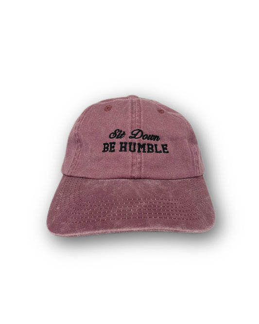 Be Humble Clasp Dad Hat